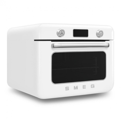 Smeg COF01WHEU мини-печь с паром белая от интернет-магазина Purezza 
