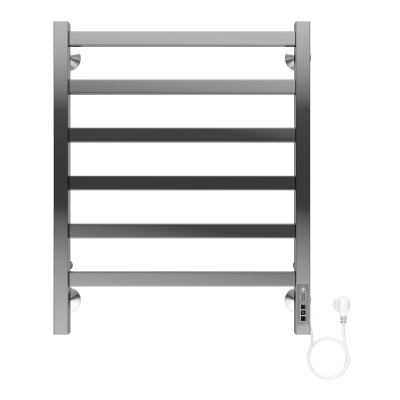 Terminus Ното П6 Электрический полотенцесушитель 650х500 4670078544520 Нержавеющая сталь от интернет-магазина Purezza 