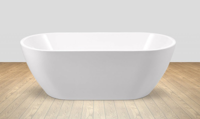 Belbagno BB70-1700-800 акриловая ванна овальная 170х80 от интернет-магазина Purezza 