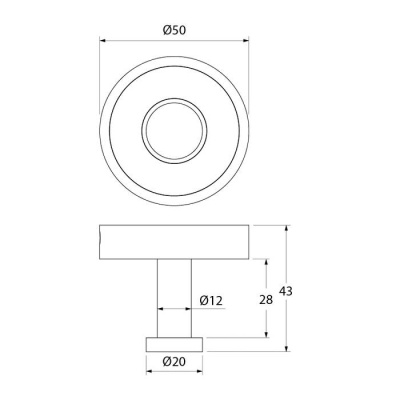 Iddis Calipso Крючок одинарный CALSB10i41 от интернет-магазина Purezza 