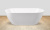Belbagno BB70-1700-800 акриловая ванна овальная 170х80 от интернет-магазина Purezza 