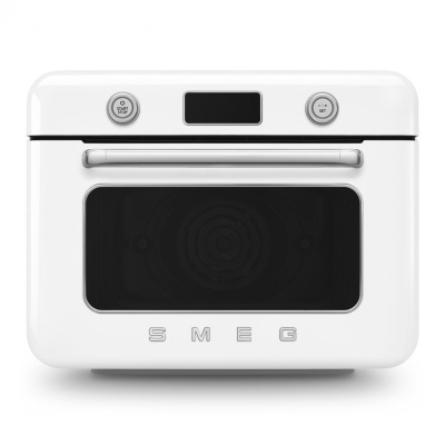 Smeg COF01WHEU мини-печь с паром белая от интернет-магазина Purezza 
