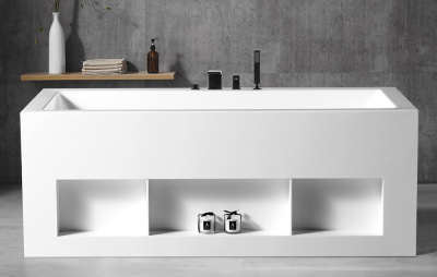 ABBER Акриловая ванна 170x80x63.5 AB9339-1.7 от интернет-магазина Purezza 