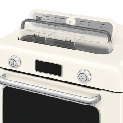 Smeg COF01CREU мини-печь с паром кремовая от интернет-магазина Purezza 