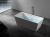 ABBER Акриловая ванна 170x80x60 AB9224-1.7 от интернет-магазина Purezza 