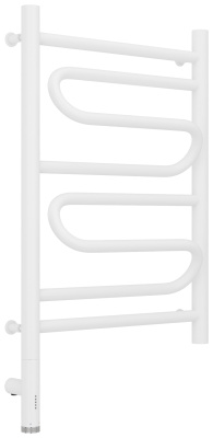 Сунержа Элегия 3.0 Электрический полотенцесушитель 600х400 Матовый белый от интернет-магазина Purezza 