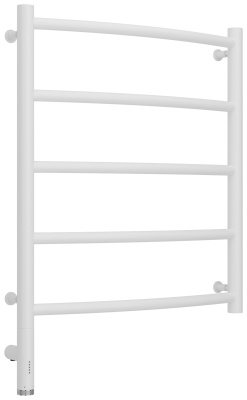 Сунержа Галант 3.0 Электрический полотенцесушитель 600х500 Матовый белый от интернет-магазина Purezza 