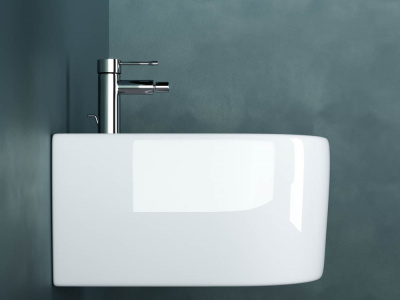 Ceramicanova Moments Подвесное биде CN3004 Белый от интернет-магазина Purezza 