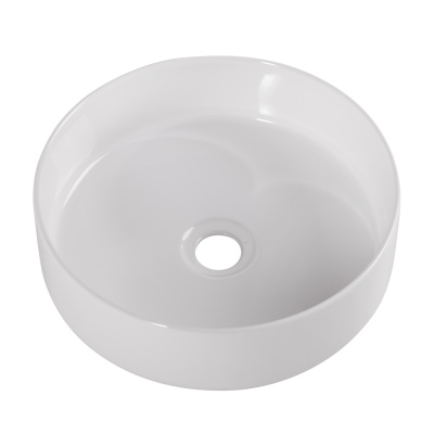 BelBagno BB1357 Накладная раковина круглая 36 см от интернет-магазина Purezza 