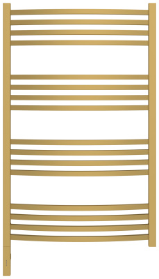 Сунержа Аркус 3.0 Электрический полотенцесушитель 1000х600 Матовое золото от интернет-магазина Purezza 