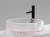 Ceramicanova Cristal Умывальник чаша накладная круглая 36х36 CN6061 Розовый интернет-магазин Purezza Ceramicanova Cristal Умывальник чаша накладная круглая 36х36 CN6061 Розовый от интернет-магазина Purezza