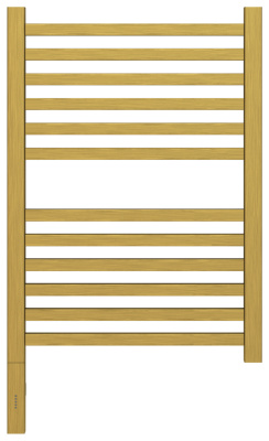 Сунержа Модус 3.0 Электрический полотенцесушитель 600х400 Состаренная латунь от интернет-магазина Purezza 