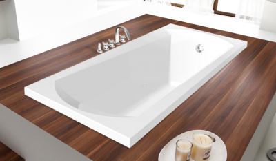 С-bath Clio Прямоугольная ванна акриловая 140x70 от интернет-магазина Purezza 