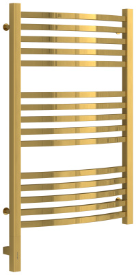 Сунержа Аркус 3.0 Электрический полотенцесушитель 800х500 Золото от интернет-магазина Purezza 