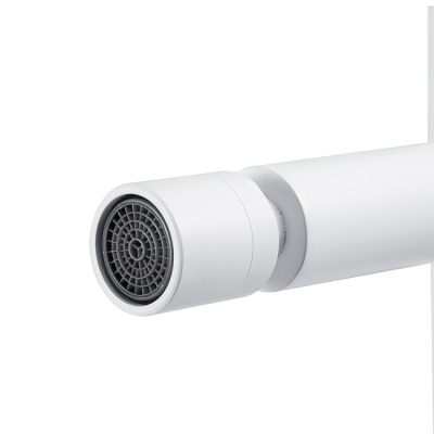 Maxonor SUPERIOR Смеситель для биде PL5087-8 Матовый белый от интернет-магазина Purezza 