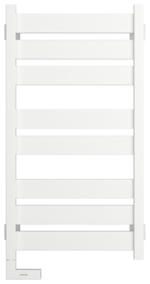 Сунержа Центурион 2.0 Электрический полотенцесушитель 800x400 Матовый белый от интернет-магазина Purezza 