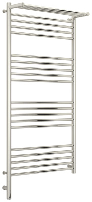 Сунержа Богема с полкой 3.0 Электрический полотенцесушитель 1200х600 от интернет-магазина Purezza 