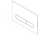 BelBagno PROSPERO BB004-PR-BIANCO Кнопка смыва цвет белый от интернет-магазина Purezza 