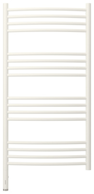 Сунержа Богема 3.0 выгнутая Электрический полотенцесушитель 1000х500 Матовый белый от интернет-магазина Purezza 