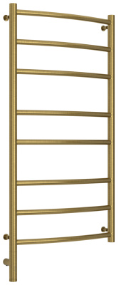 Сунержа Галант 3.0 Электрический полотенцесушитель 1000х500 Состаренная латунь от интернет-магазина Purezza 