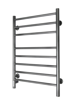 Grois Laura Полотенцесушитель электрический GR132 50x80 П8 grey L Ф32 Серый от интернет-магазина Purezza 