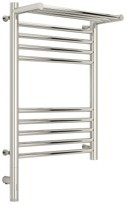 Сунержа Богема с полкой 3.0 Электрический полотенцесушитель 600х400 от интернет-магазина Purezza 