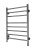 Grois Laura Полотенцесушитель электрический GR132 50x80 П8 grey L Ф32 Серый от интернет-магазина Purezza 