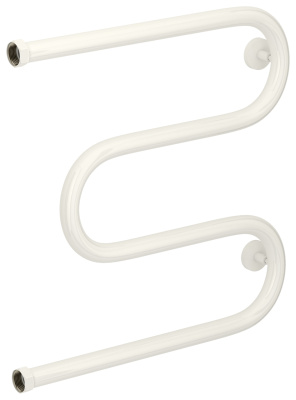 Сунержа М-образный+ Водяной полотенцесушитель 500х500 12-4007-5050 Белый от интернет-магазина Purezza 