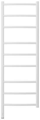 Сунержа Галант 3.0 Электрический полотенцесушитель 1200х400 Матовый белый от интернет-магазина Purezza 