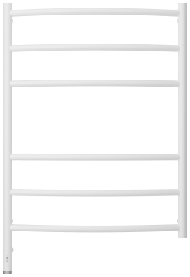 Сунержа Галант 3.0 Электрический полотенцесушитель 800х600 Матовый белый от интернет-магазина Purezza 