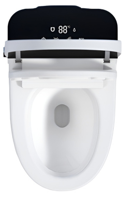 SantiLine Умный приставной электронный унитаз с функцией биде SL-5034 Белый от интернет-магазина Purezza 
