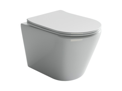 Ceramicanova Highlight Подвесной унитаз CN1804 Белый от интернет-магазина Purezza 