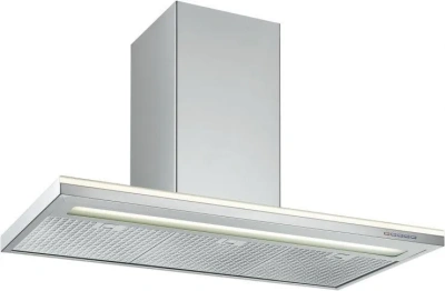 Falmec LUMEN 90 P.E. INOX Т-образная вытяжка 90 см из нержавеющей стали, CLUN90.E0P1#NEUI491F от интернет-магазина Purezza 