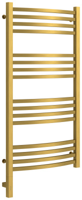 Сунержа Аркус 3.0 Электрический полотенцесушитель 1000х500 Состаренная латунь от интернет-магазина Purezza 