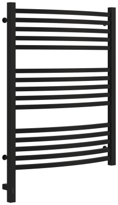 Сунержа Аркус 3.0 Электрический полотенцесушитель 800х600 Матовый черный от интернет-магазина Purezza 