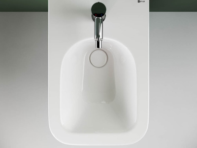 Ceramicanova Metric Подвесное биде CN3008 Белый от интернет-магазина Purezza 