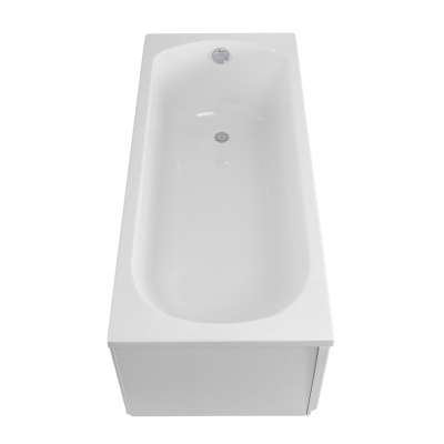 Cezares ECO-155-70-41-W37 Акриловая ванна пристенная 155х70 от интернет-магазина Purezza 
