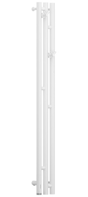 Сунержа Терция 3.0 Электрический полотенцесушитель 1200х106 Белый от интернет-магазина Purezza 