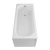 Cezares ECO-155-70-41-W37 Акриловая ванна пристенная 155х70 от интернет-магазина Purezza 