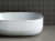 Ceramicanova Element Умывальник чаша накладная овальная 46х35 CN6018 Белый от интернет-магазина Purezza 