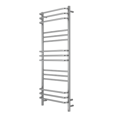 Terminus Прато П15 Электрический полотенцесушитель 1300х500 4670078531513 Глянцевый черный от интернет-магазина Purezza 