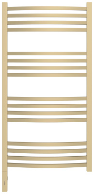 Сунержа Аркус 3.0 Электрический полотенцесушитель 1000х500 Матовая шампань от интернет-магазина Purezza 