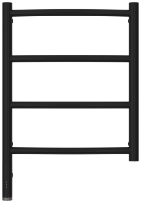 Сунержа Галант 3.0 Электрический полотенцесушитель 500х400 Матовый черный от интернет-магазина Purezza 