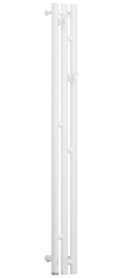 Сунержа Терция 3.0 Электрический полотенцесушитель 1200х106 Матовый белый от интернет-магазина Purezza 