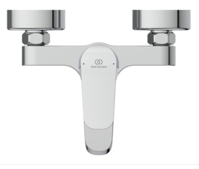 Ideal Standard CERAFLEX Настенный однорукоятковый смеситель для ванны/душа B1721AA от интернет-магазина Purezza 