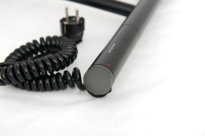 Сунержа Галант МЭМ Электрический полотенцесушитель 800x500 Матовый черный от интернет-магазина Purezza 