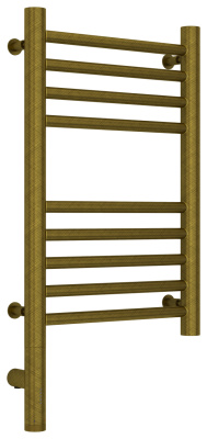 Сунержа Богема 3.0 прямая Электрический полотенцесушитель 500х300 Состаренная бронза от интернет-магазина Purezza 