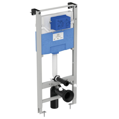 Ideal Standard PROSYS 120 P Встраиваемая инсталляция для подвесных унитазов под ПНЕВМАТИЧЕСКУЮ клавишу R027767 от интернет-магазина Purezza 