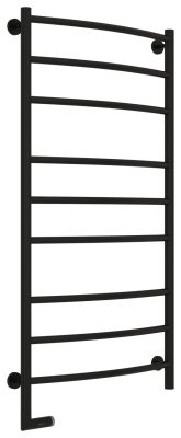 Сунержа Галант 2.0 Электрический полотенцесушитель 1200х600 Матовый черный от интернет-магазина Purezza 