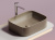 Ceramicanova Element Умывальник чаша накладная прямоугольная 50.5х38 CN6052MC Капучино матовый от интернет-магазина Purezza 